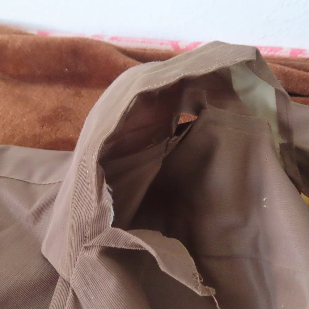 vintage unbranded shirt loop collar mother of pearl buttons 50s 60s - Picture 7 of 11